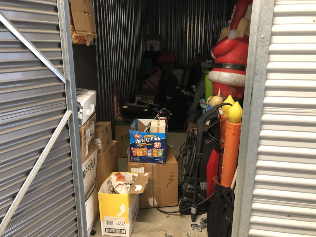 Storage Unit Auction in Clifton Heights, PA at A STORAGE DEPOT
